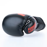 Fighter Boxhandschuhe Spikes – schwarz/rot, TH1612PUSBR