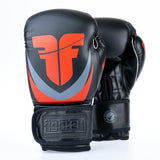 Fighter Boxhandschuhe Spikes – schwarz/rot, TH1612PUSBR