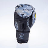 Fighter Boxhandschuhe SIAM – grau camouflage, FBG-003C