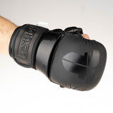 Fighter MMA-Handschuhe Training – schwarz, FMG-001BB