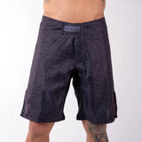 Fighter MMA Shorts – Life is a Fight – grau, FSHM-12