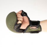 Fighter MMA-Handschuhe Training – khaki, FMG-001KB