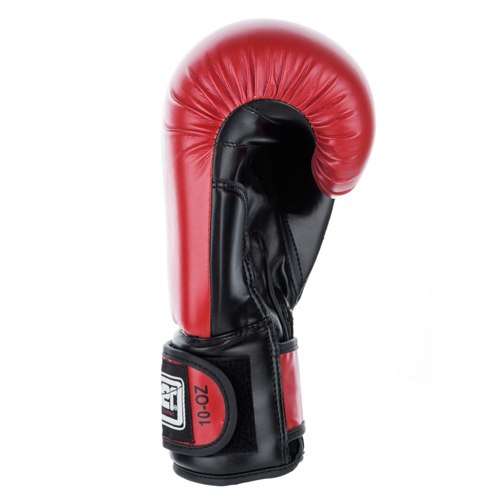 Fighter Basic Handschuhe – rot/schwarz, 1376APURD