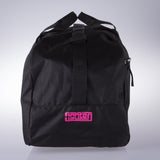 Fighter Sporttasche GYM – schwarz/rosa, FTG-03
