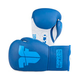 Fighter Boxhandschuhe Competition Pro – hellblau/weiß, FBG-004BL