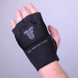 Fighter Gel Handbandagen – schwarz, FGWN-001BB