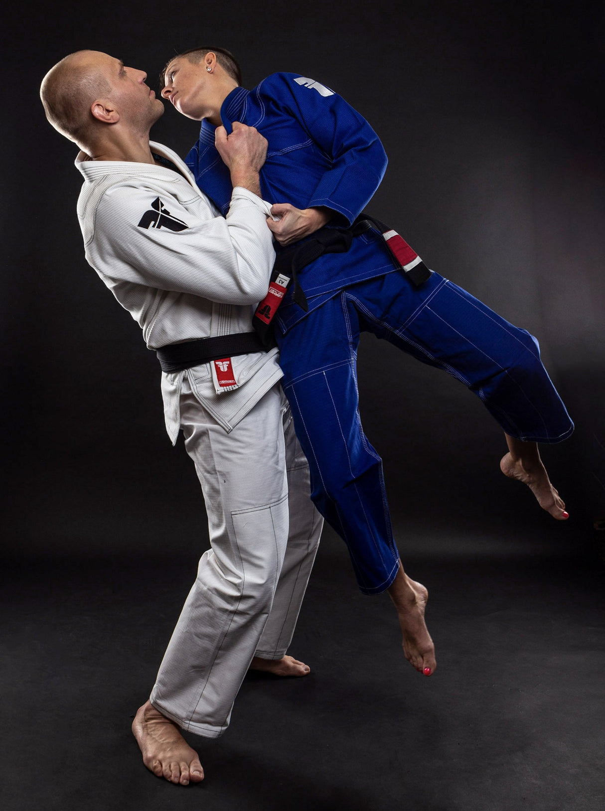 Fighter BJJ Kimono Rice Straw – weiß, BJJBW-08