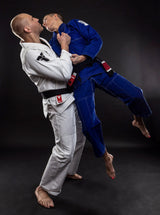 Fighter BJJ Kimono Rice Straw – weiß, BJJBW-08