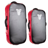 Fighter Kicking Shield – MULTI GRIP – schwarz/rot, FKSH-09