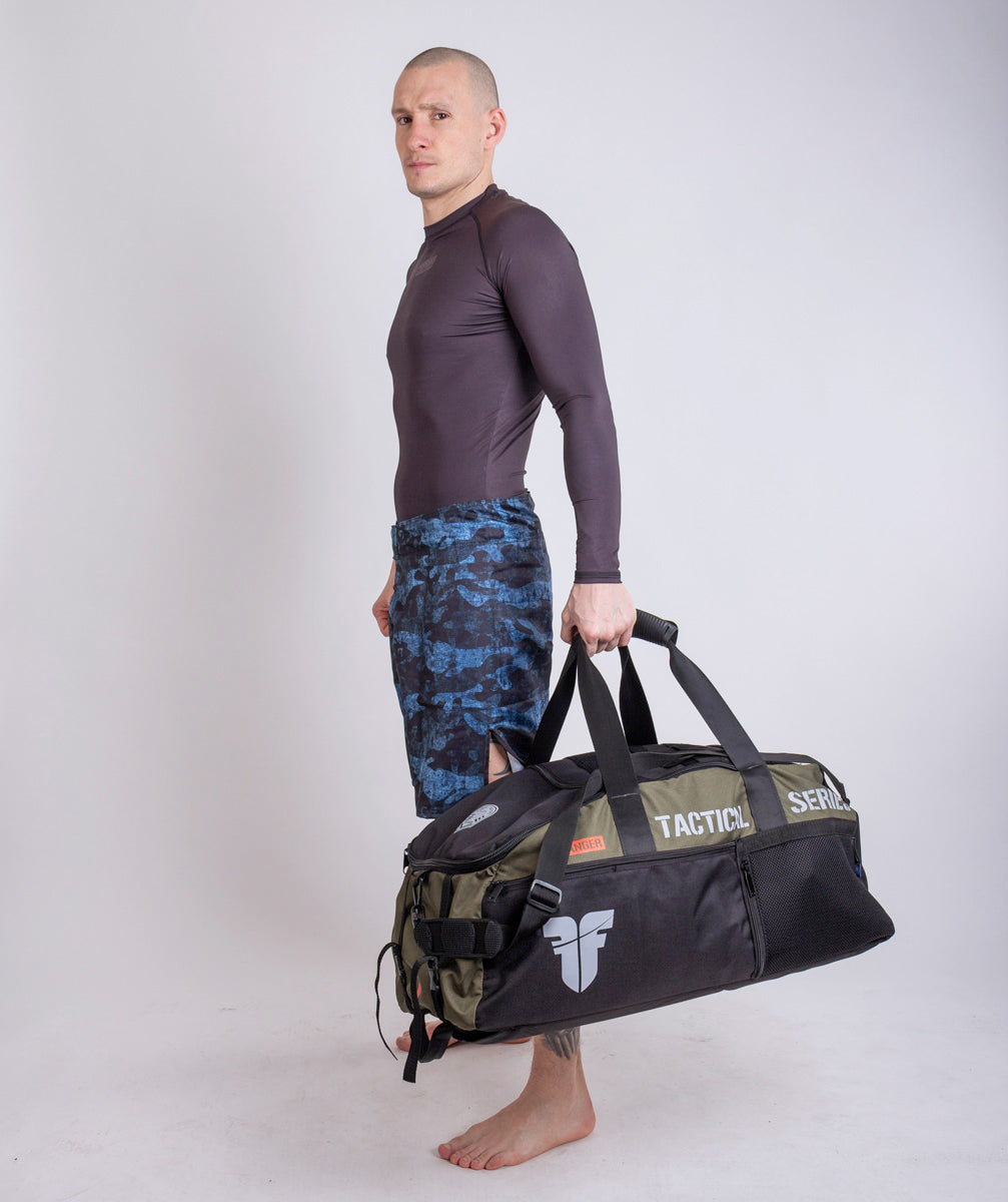 Fighter Sporttasche LINE XL – Tactical Series – armeegrün, FTBP-06