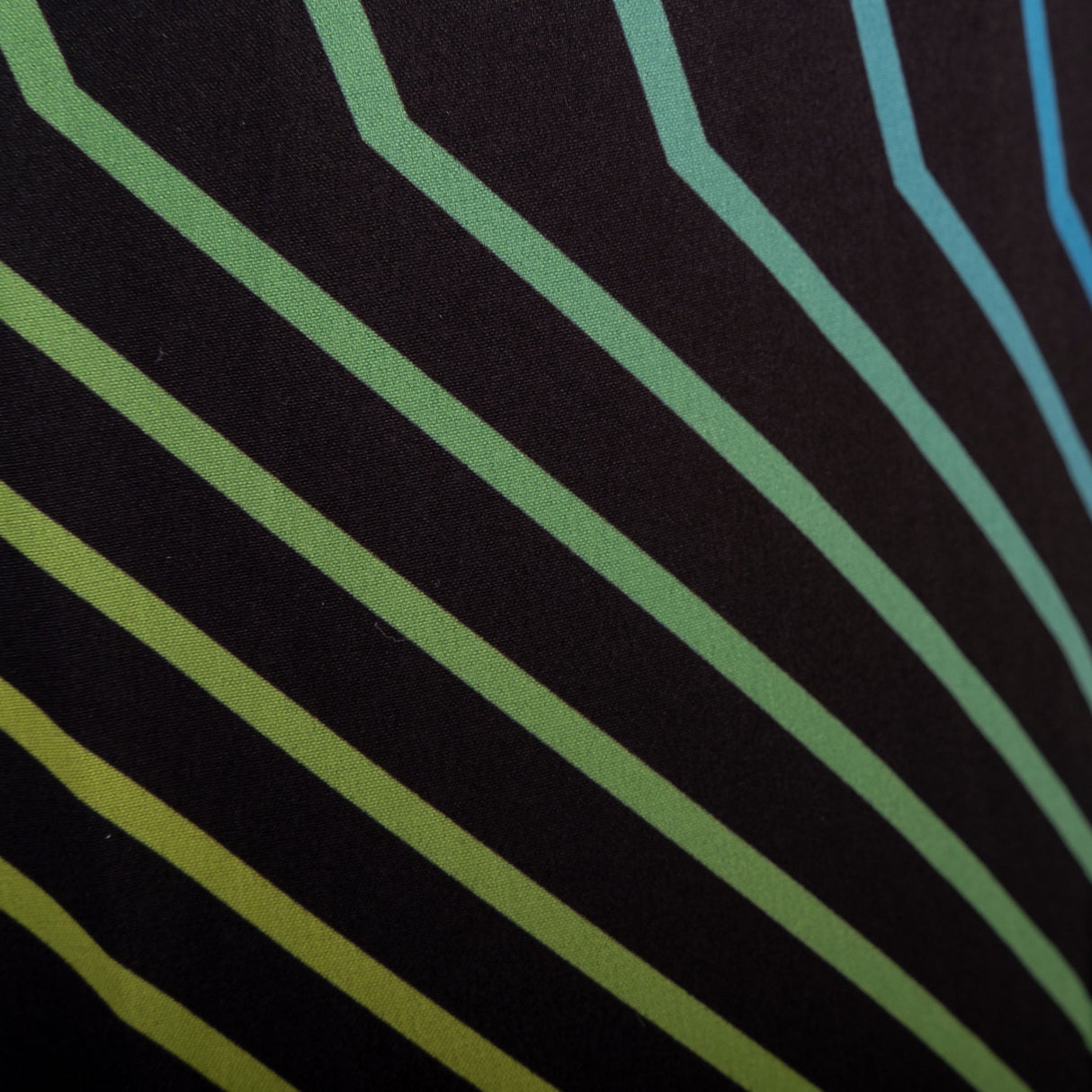 Fighter-Hose – FIGHT – schwarz/regenbogenfarben, FF-P004B