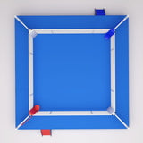 Boxring 7,8 x 7,8 m gemäß den AIBA-Regeln, BRCP75-4