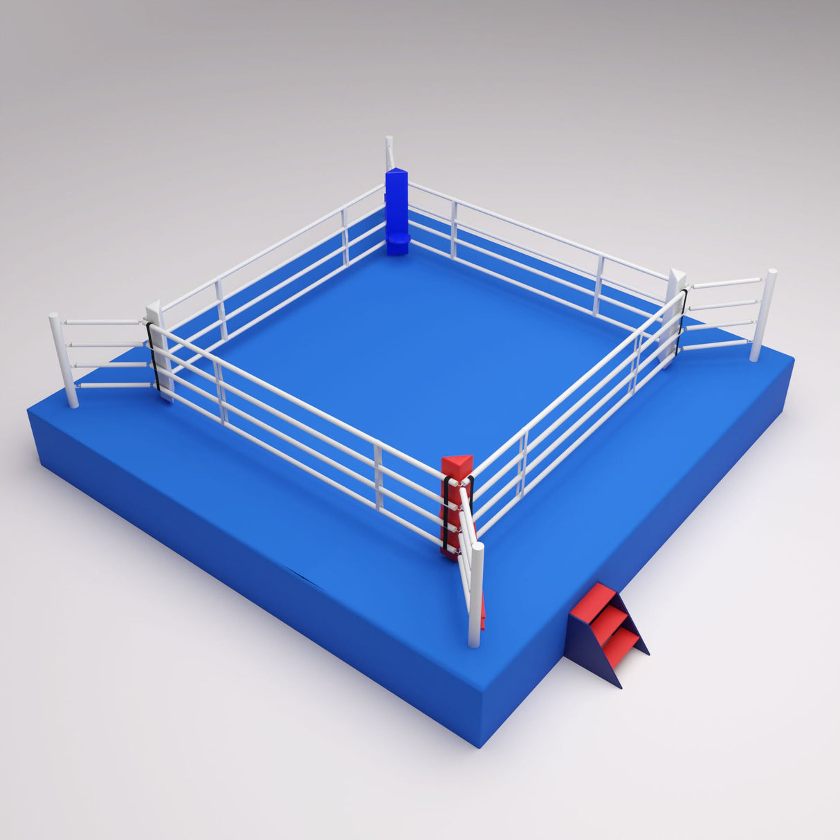 Boxring 7,8 x 7,8 m gemäß den AIBA-Regeln, BRCP75-4