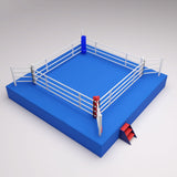 Boxring 7,8 x 7,8 m gemäß den AIBA-Regeln, BRCP75-4