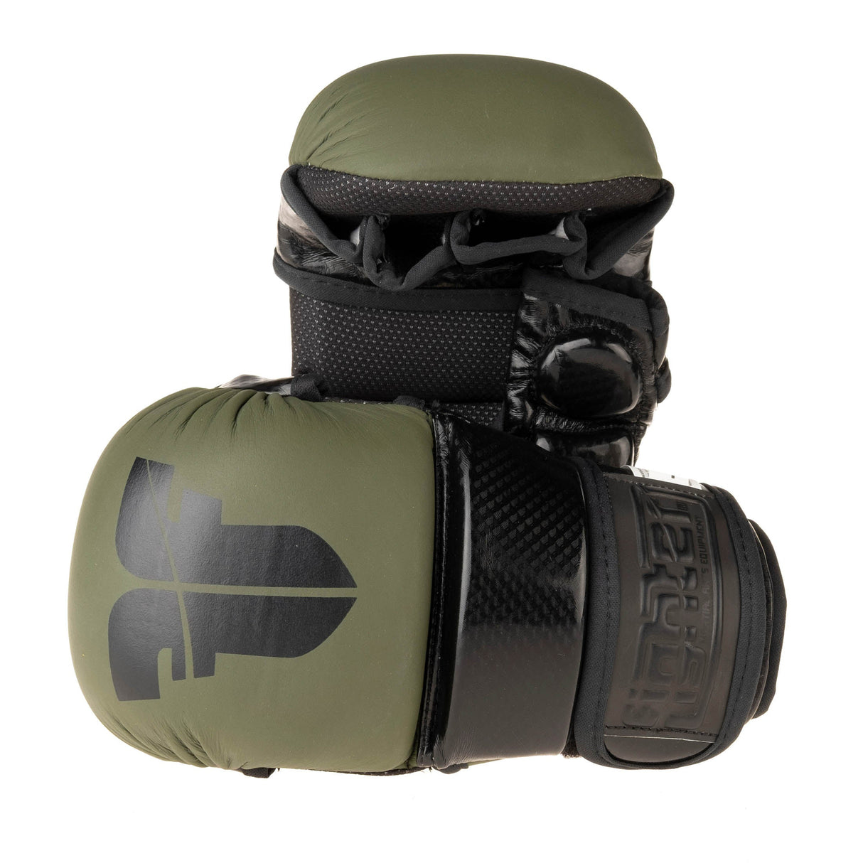 Fighter MMA-Handschuhe Training – khaki, FMG-001KB