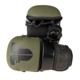 Fighter MMA-Handschuhe Training – khaki, FMG-001KB