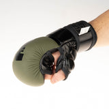 Fighter MMA-Handschuhe Training – khaki, FMG-001KB