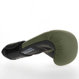 Fighter Boxhandschuhe SIAM – matt khaki, FBG-003KB