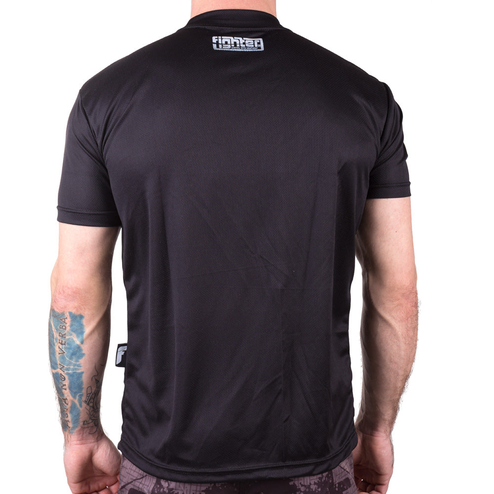 Fighter Training T-Shirt – schwarz, FTSC-01