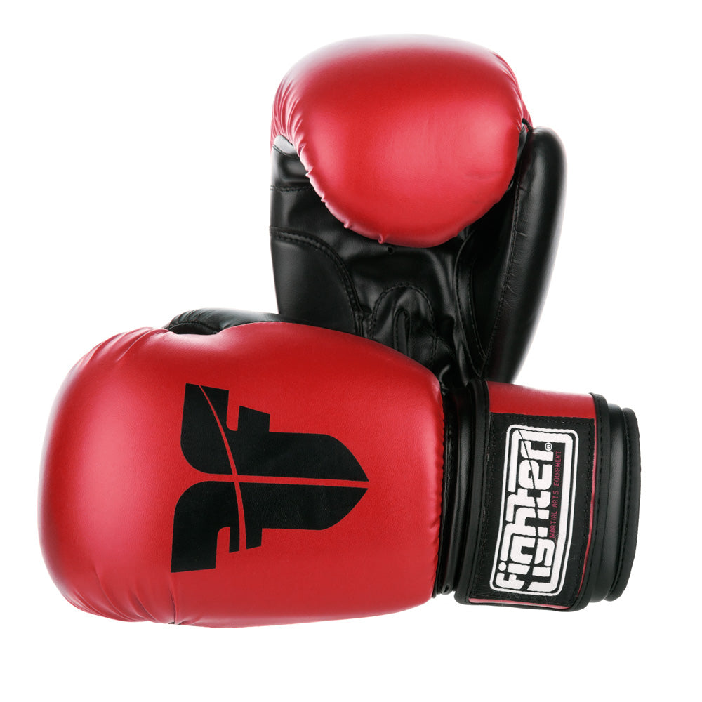 Fighter Basic Handschuhe – rot/schwarz, 1376APURD