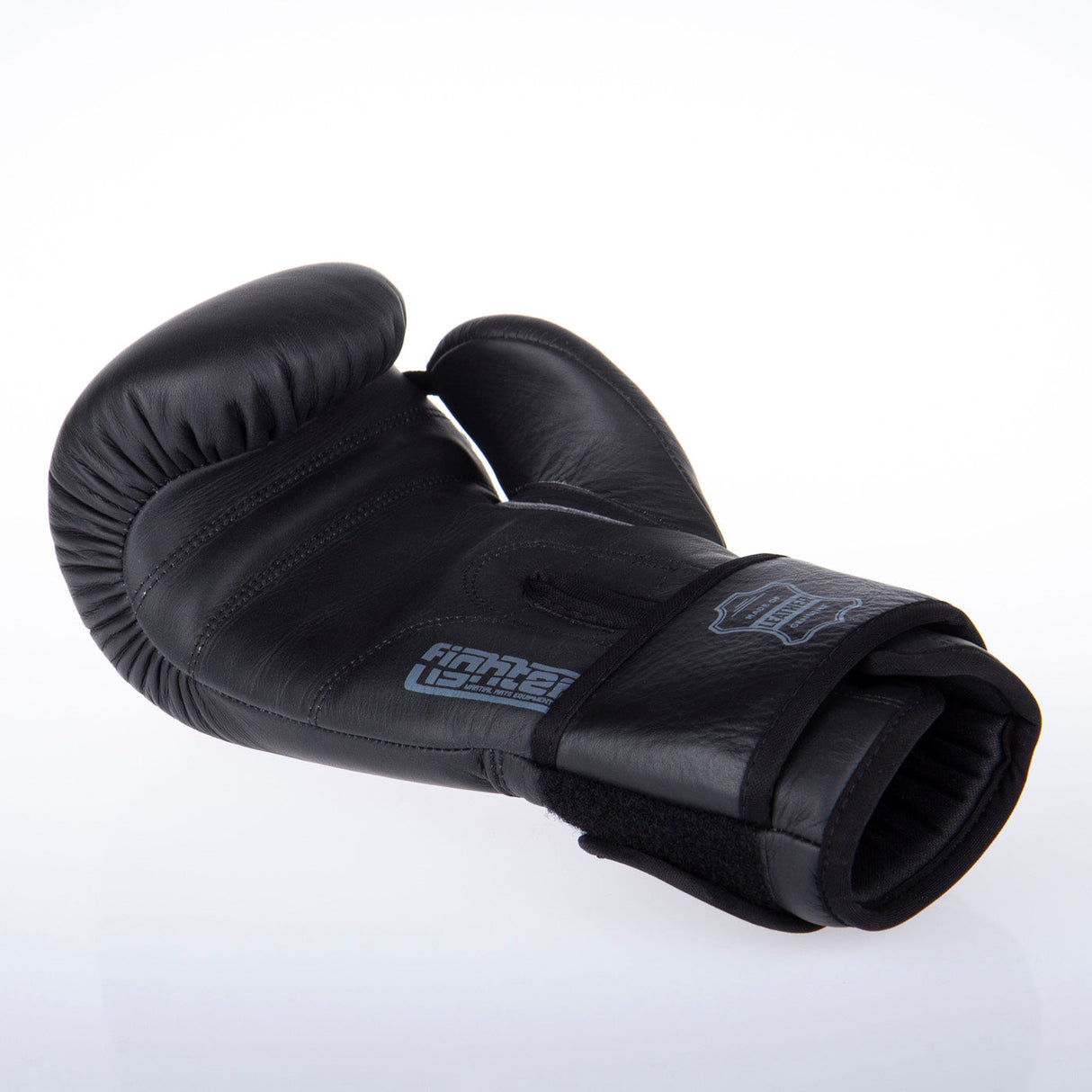 Fighter Boxhandschuhe SIAM – schwarz, FBG-003B