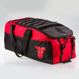 Fighter Sporttasche LINE XL – rot/grau/schwarz, FTBP-01