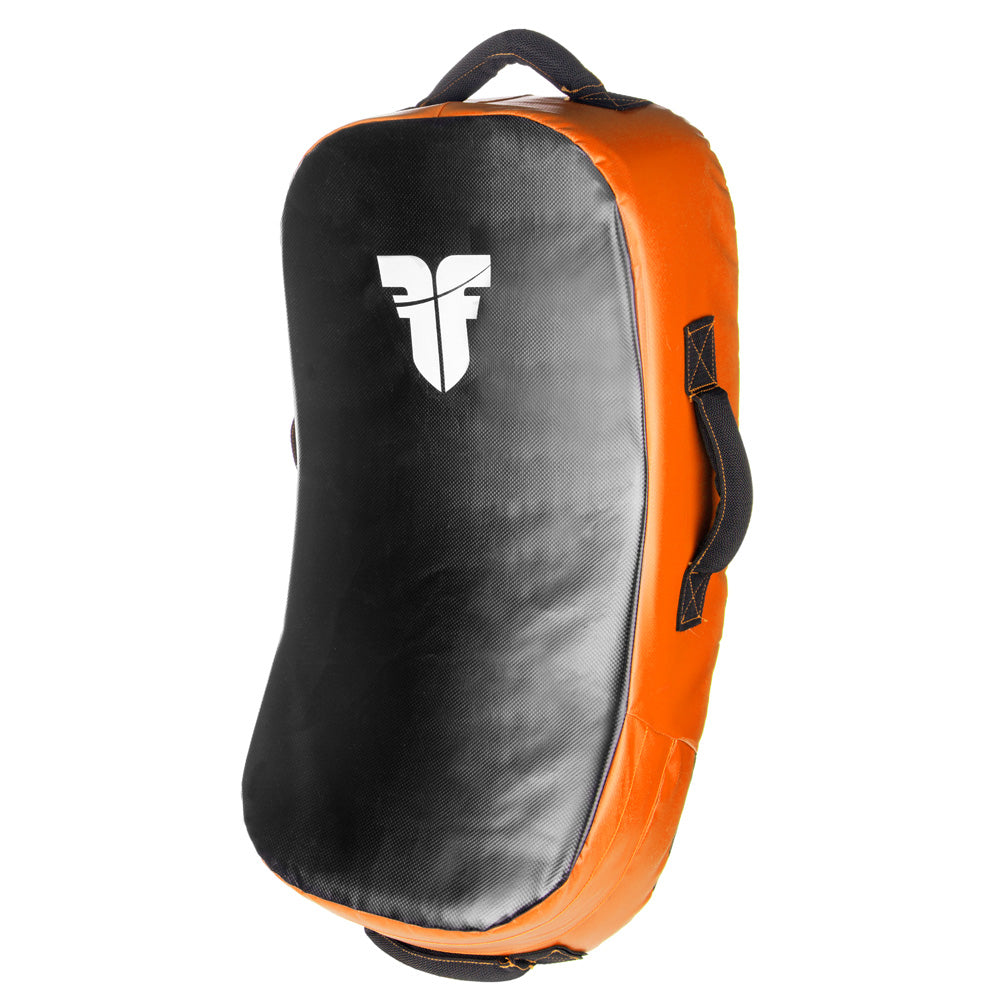 Fighter Kicking Shield – MULTI GRIP – schwarz/orange, FKSH-01
