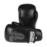 Fighter Open Gloves Strap – schwarz, FOG-001B
