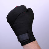 Fighter Strap Gel Hand-Wraps – schwarz, FGW-001BB