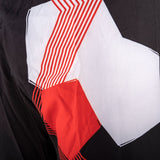 Fighter Pants – FIGHT – schwarz/rot, FF-P002BRW