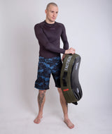 Fighter Kicking Shield – MULTI GRIP – Tactical Series – armeegrün, FKSH-15