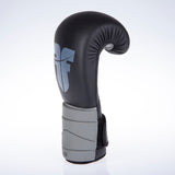 Fighter Boxhandschuhe Sparring – schwarz/grau, FBG-002-BG