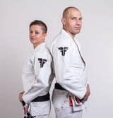 Fighter BJJ Kimono Rice Straw – weiß, BJJBW-08