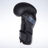 Fighter Boxhandschuhe Sparring – schwarz/grau, FBG-002-BG