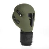 Fighter Boxhandschuhe SIAM – matt khaki, FBG-003KB