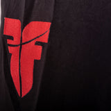 Fighter Pants – FIGHT – schwarz/rot, FF-P002BRW