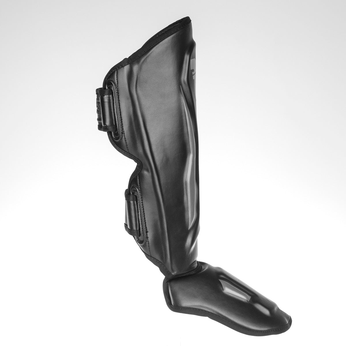 Fighter Schienbeinschoner Thai Ergo – schwarz/grau, FSG-004BG