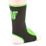 Fighter Knöchelbandage – schwarz/grün, FAS-05