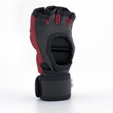 Fighter MMA-Handschuhe IAF – burgunderrot, FMG-IAF-B