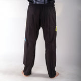 Fighter Pants – FIGHT – schwarz/blau/grün, FF-P003BBY