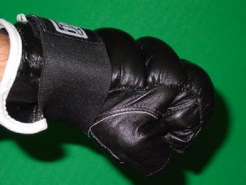 Fighter Grappling-Handschuhe – schwarz, F1414