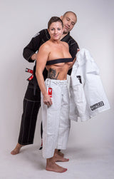 Fighter BJJ Ripstop  Gi Rip Stop – weiß, BJJBW-05