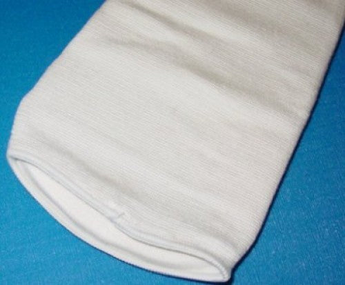 Fighter Schienbeinschoner aus elastischem Material – weiß, JE1400S