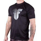 Fighter Training T-Shirt – schwarz, FTSC-01