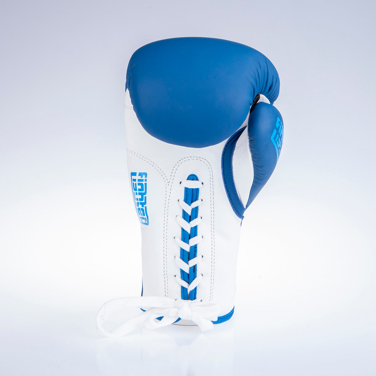Fighter Boxhandschuhe Competition Pro – hellblau/weiß, FBG-004BL