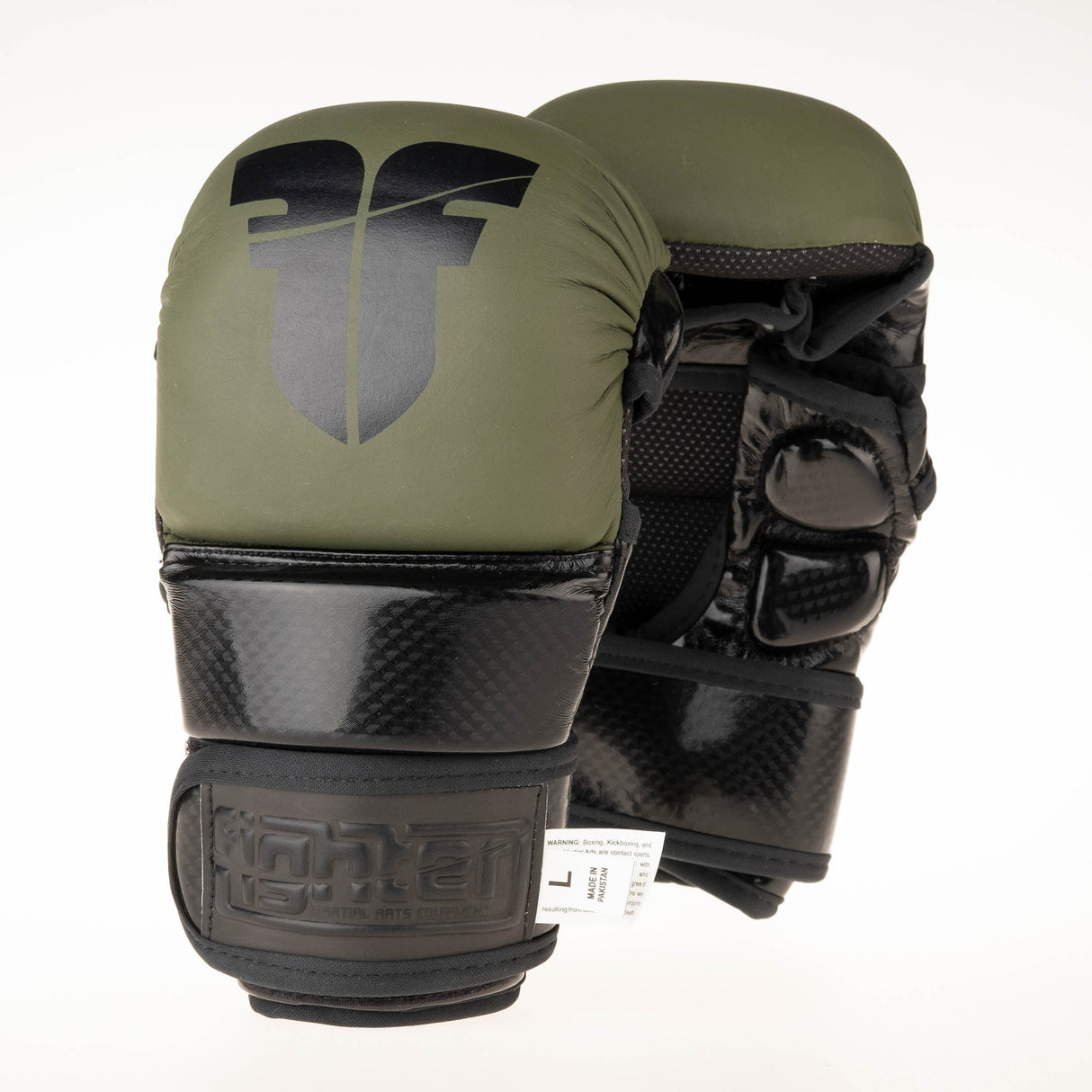 Fighter MMA-Handschuhe Training – khaki, FMG-001KB