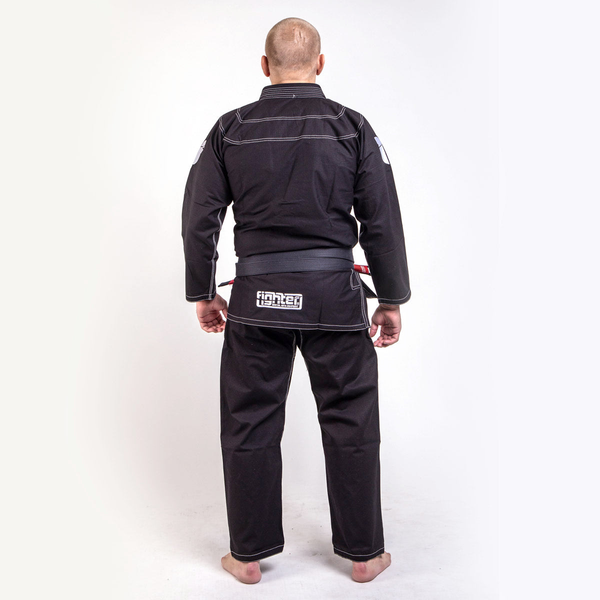 Fighter BJJ Ripstop  Gi Rip Stop – schwarz, BJJBL-06