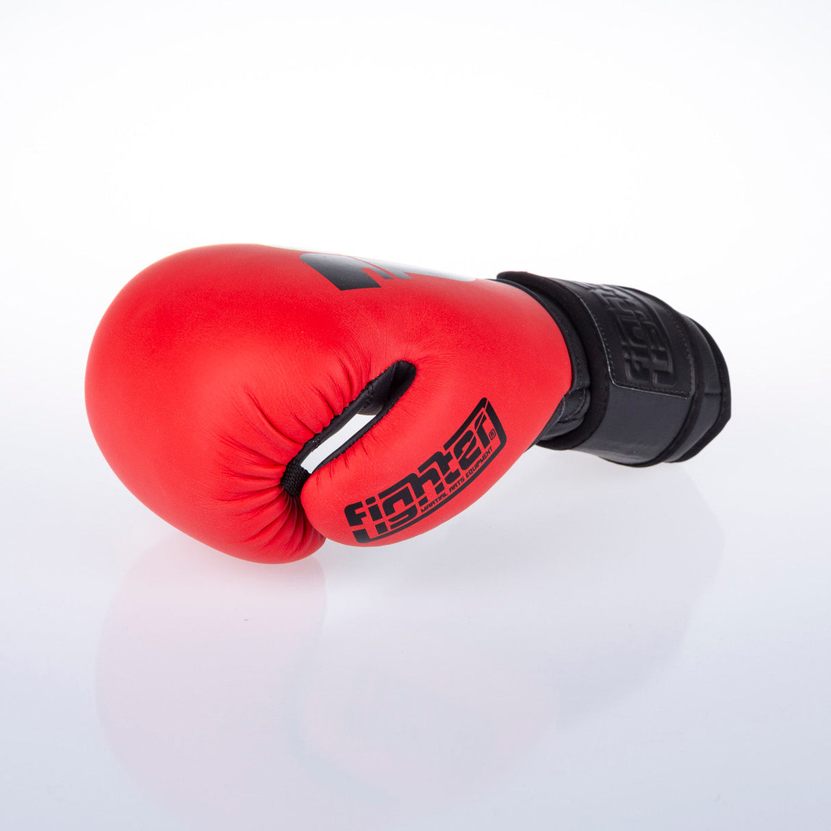 Fighter Boxhandschuhe SIAM – matt rot, FBG-003R