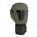 Fighter Boxhandschuhe SIAM – matt khaki, FBG-003KB