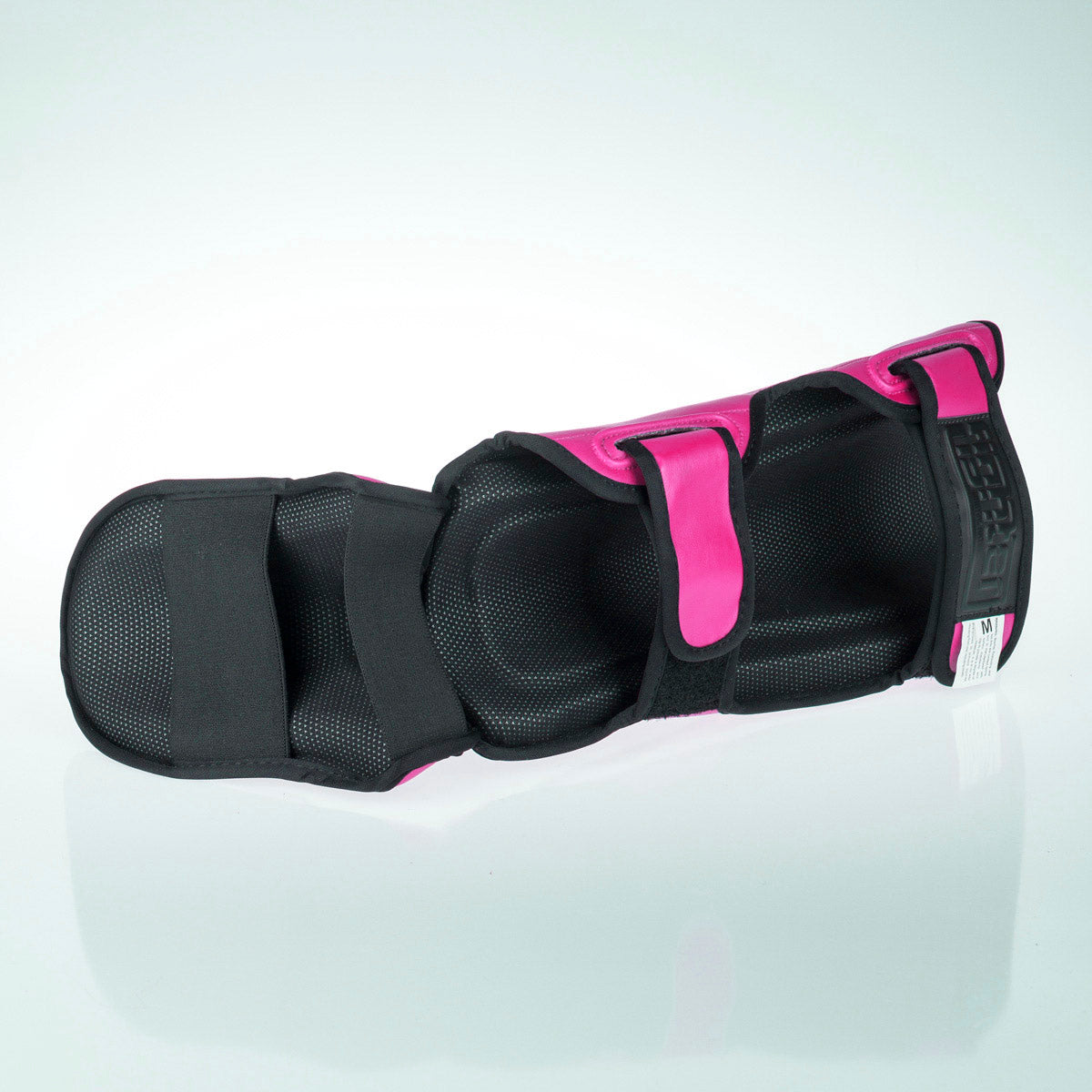 Fighter Schienbeinschoner Thai Ergo – Neonpink/Schwarz, FSG-004NPB
